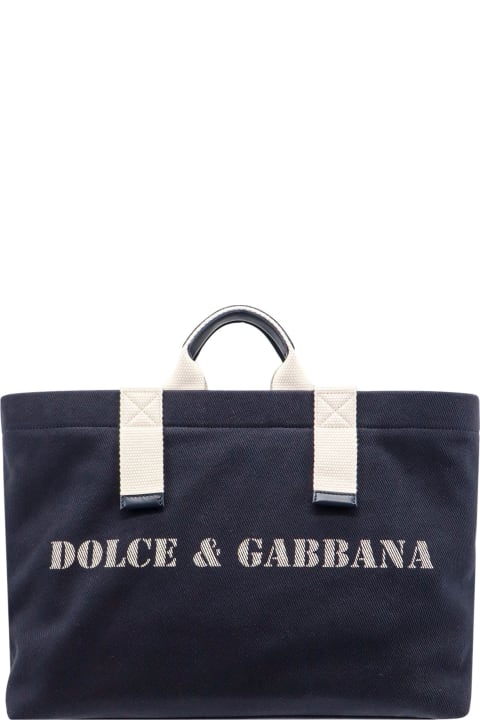 Dolce & Gabbana Totes for Men Dolce & Gabbana Shopping Bag With Logo