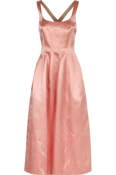 Homeware Philosophy di Lorenzo Serafini Cross Back Dress