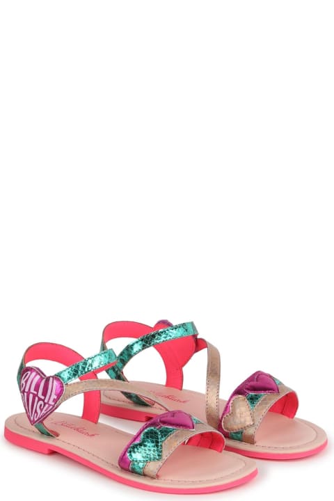 Billieblush Shoes for Girls Billieblush Sandali Con Applicazione