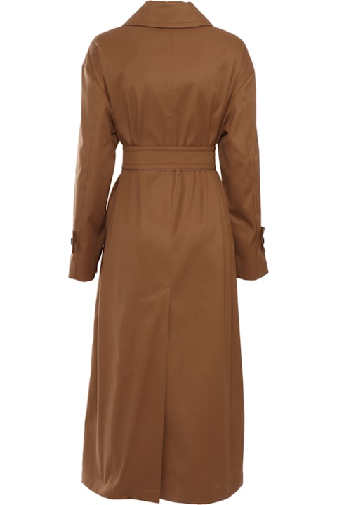 Max Mara Studio لـ Women Max Mara Studio Pistoia Raincoat