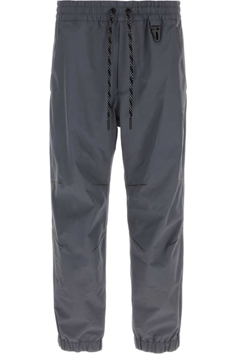 Moncler Grenoble Fleeces & Tracksuits for Men Moncler Grenoble Dark Grey Polyester Padded Joggers