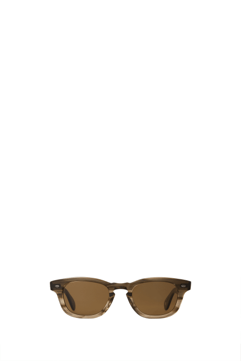 Garrett Leight Eyewear for Men Garrett Leight Lo-b Sun Bamboo Fade Sunglasses