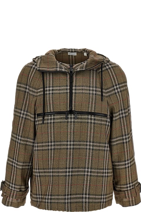 Burberry قمصان لـ القسم الرجالي Burberry Multilayer Shirt