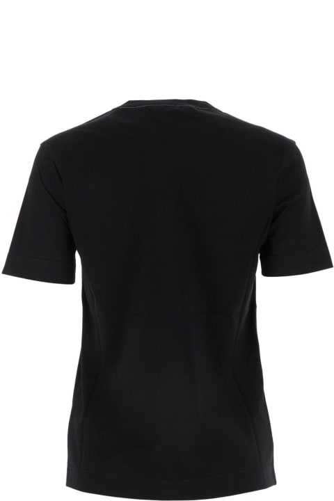 أدوات منزلية Brunello Cucinelli Short Sleeved Crewneck T-shirt