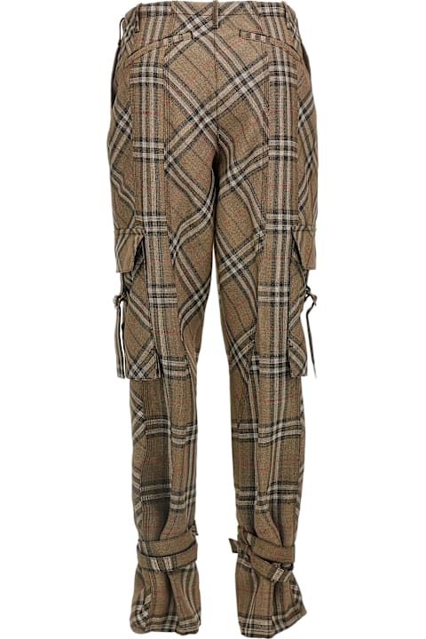 Pants & Shorts for Women Burberry Pocket Pants
