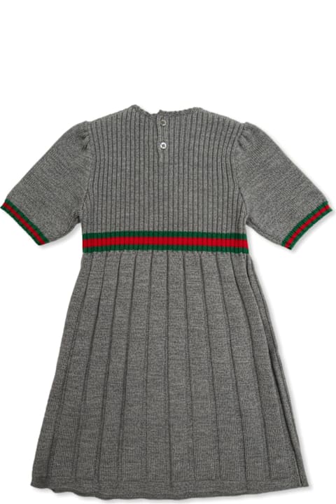 Suits for Boys Gucci Gucci Kids Wool Dress