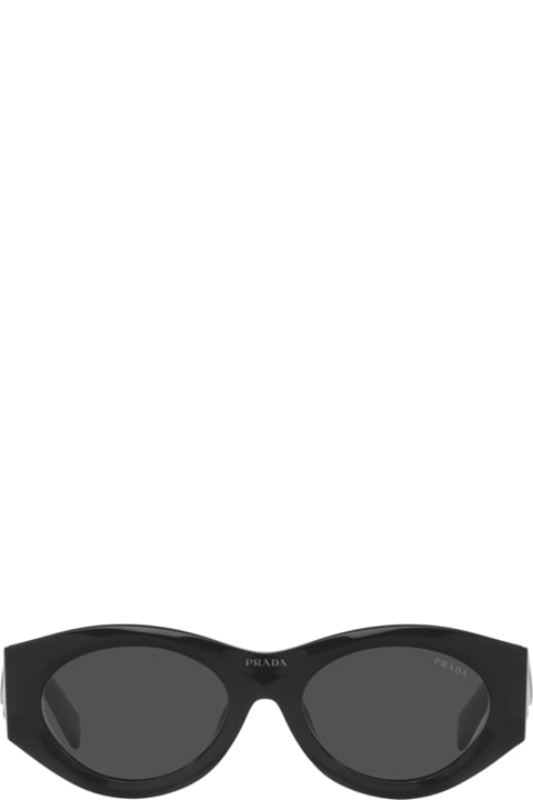 Prada Eyewear Eyewear for Women Prada Eyewear Pr 20zs Black Sunglasses