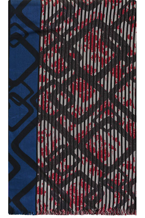 Homeware Emporio Armani Viscose-silk Blend Scarf