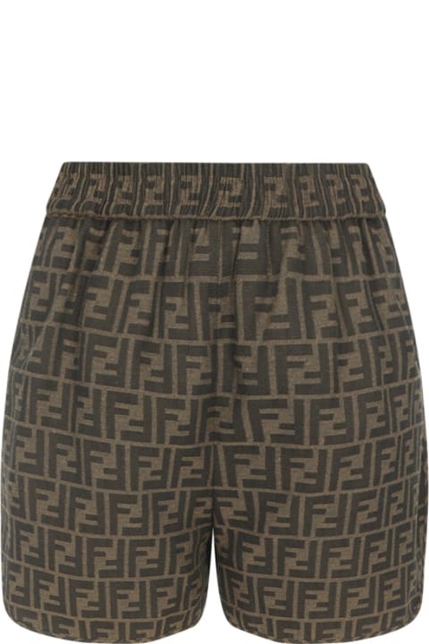 Homeware Fendi Ff Shorts