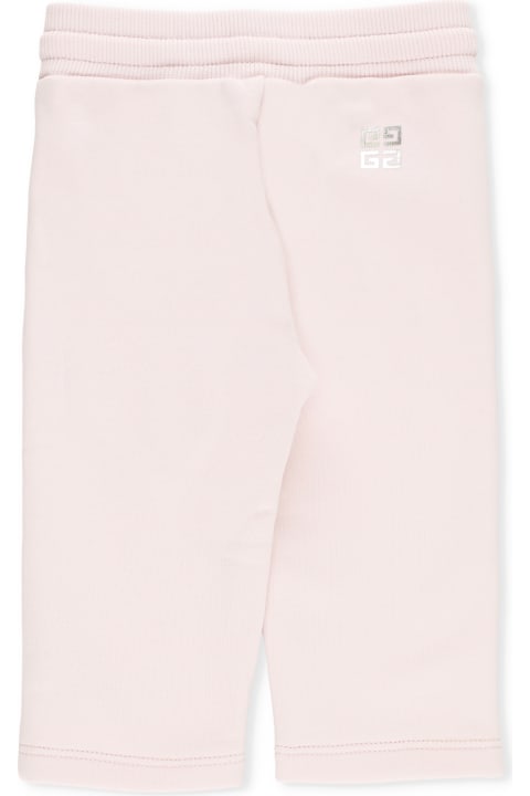 Givenchy Bottoms for Baby Girls Givenchy Pants With Logo