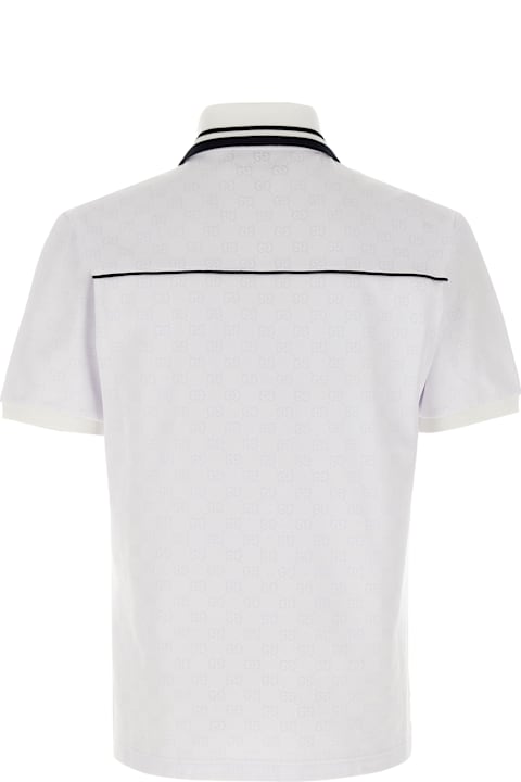 Gucci for Men Gucci Gg Jacquard Polo Shirt