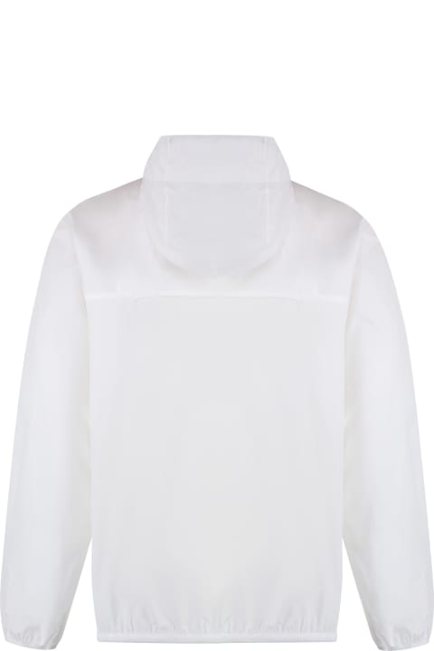 Homeware K-Way Le Vrai 3.0 Claude Hooded Nylon Jacket