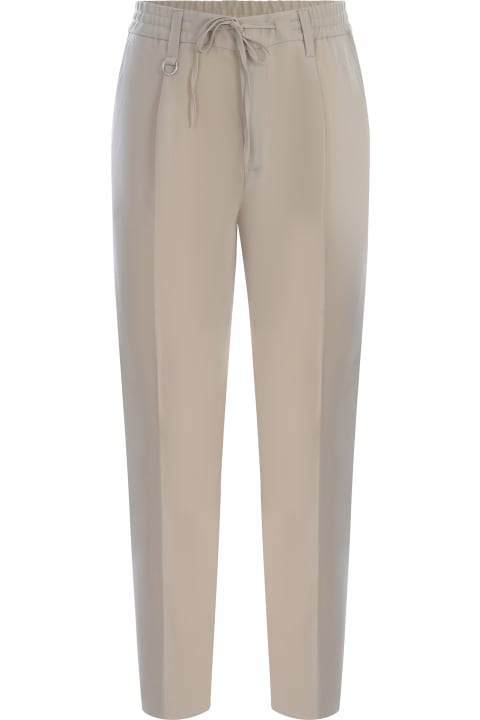 Pants for Men Paolo Pecora Trousers Paolo Pecora Made Of Fresh Wool