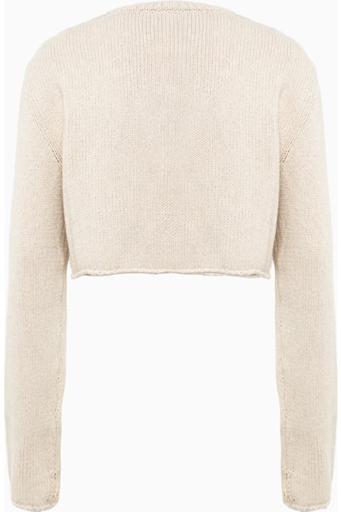 Courrèges Sweaters for Women Courrèges Courreges Cropped Sweater