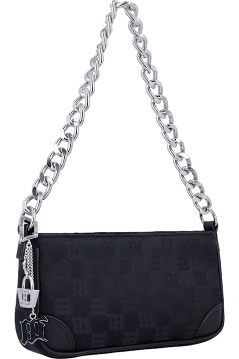 Shoulder Bags for Women MISBHV Monogram Chain Babe Bag