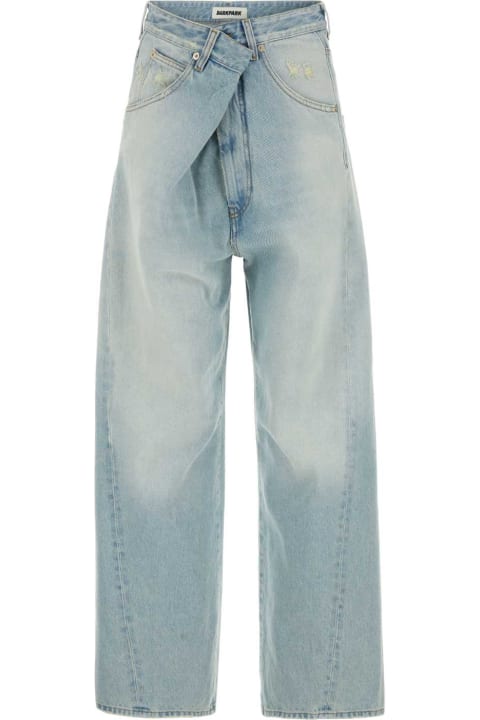 DARKPARK Jeans for Women DARKPARK Light-blue Denim Wide-leg Ines Jeans