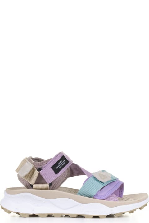 Flower Mountain Shoes for Women Flower Mountain Multicolor Nazca 2 Nylon Sandal