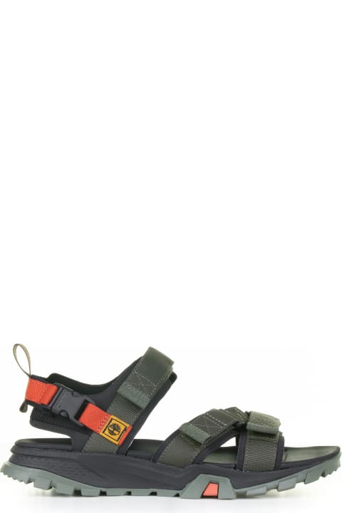 Timberland Men Timberland Sandals With Adjustable Velcro Straps