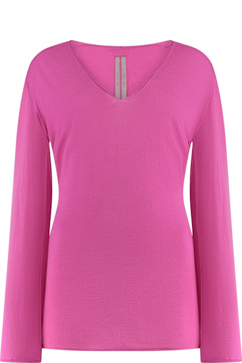 Clothing Sale for Women Rick Owens Toga Virgin Wool Sweater