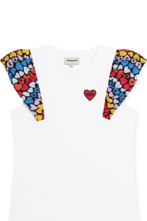 ガールズ Sonia RykielのTシャツ＆ポロシャツ Sonia Rykiel T-shirt With Color-block Design