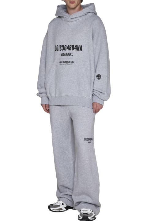 Dolce & Gabbana Clothing for Men Dolce & Gabbana Logo Print Hoodie