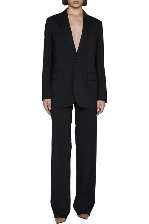 Suit Dsquared2 In Wool Canvas
