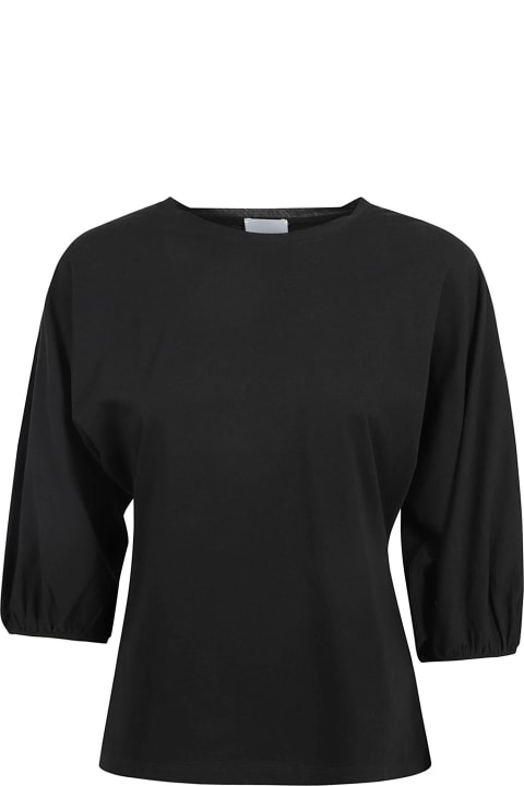 Allude Topwear for Women Allude Oversized Blouse