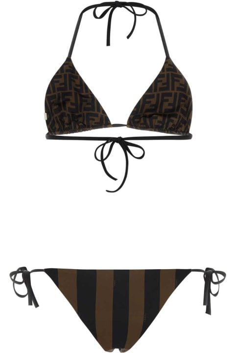 Homeware Fendi Printed Lycraâ® Bikini