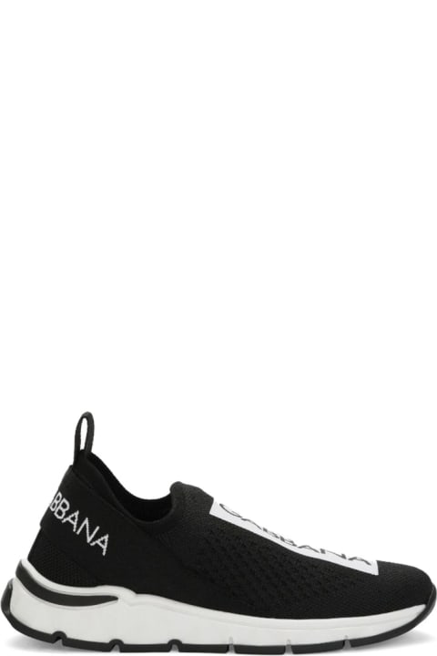 Dolce & Gabbana Shoes for Girls Dolce & Gabbana Roma Slip-on Sneakers