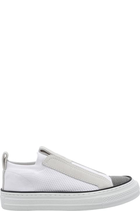 Brunello Cucinelli Slip On Sneakers