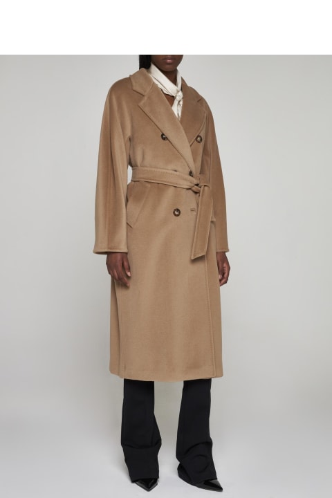 Max Mara Coats & Jackets for Women Max Mara 101801 Virgin Wool Coat