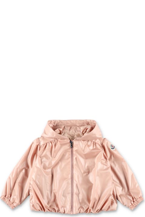 Sale for Baby Girls Moncler Kid - Chazeron Hooded Jacket