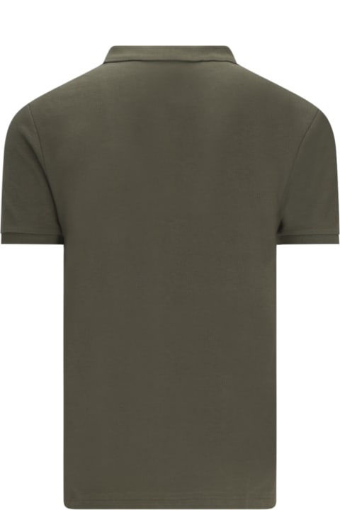 Homeware Polo Ralph Lauren Logo Embroidery Polo Shirt