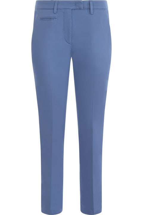 Fashion for Women Dondup Trousers Dondup "perfect" In Stretch Cotton