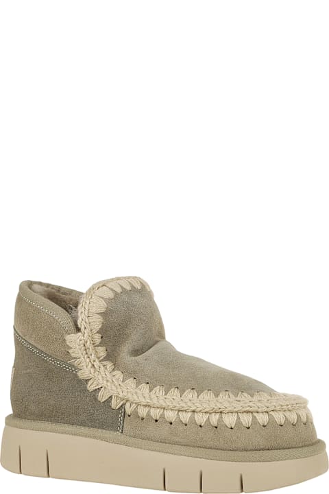 Mou Wedges for Women Mou Eskimo Bounce Sneaker
