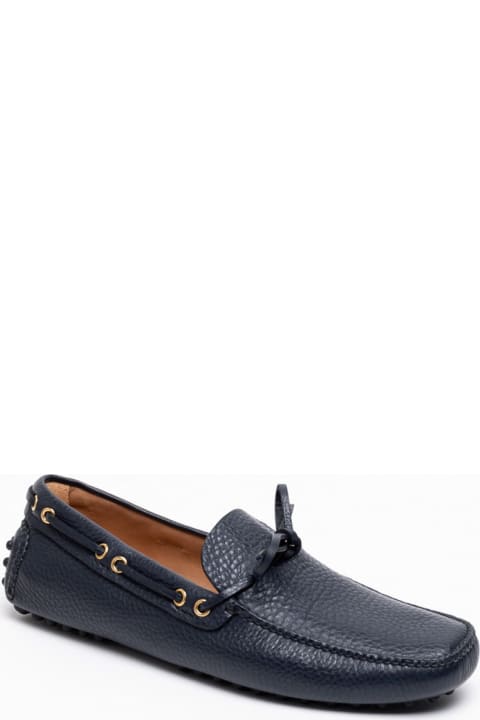 Car Shoe Loafers & Boat Shoes for Men Car Shoe Kud006 Blue Driving Loafer