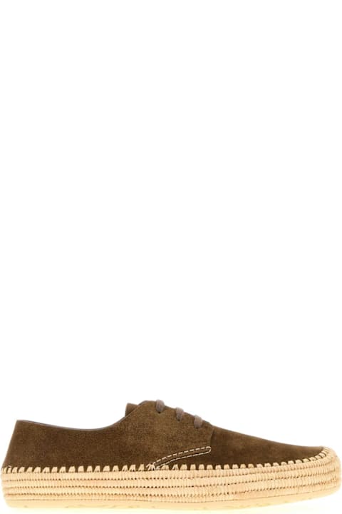 Homeware Loewe Brown Suede Rio Lace-up Shoes