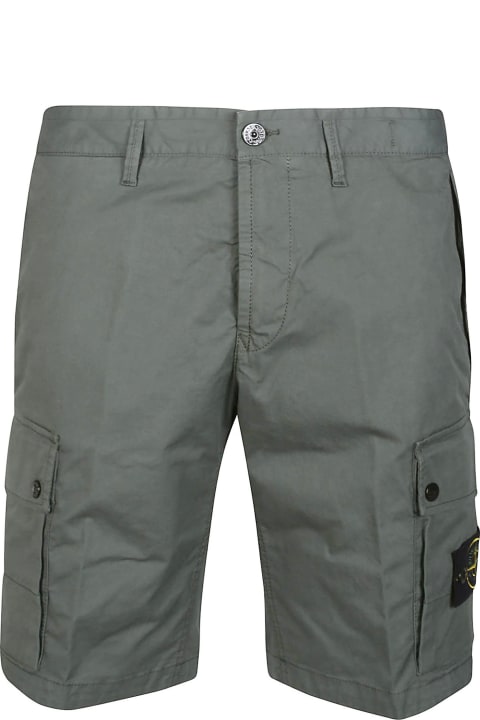 Clothing for Men Stone Island Cargo Bermuda Shorts