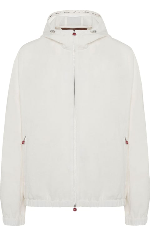 Coats & Jackets for Men Kiton Blouson Linen