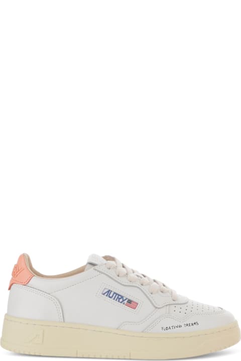 Autry Medialist Low Leather Sneakers