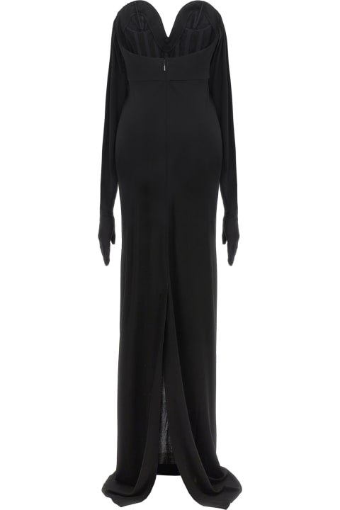 Saint Laurent Clothing for Women Saint Laurent Glove Long Dress