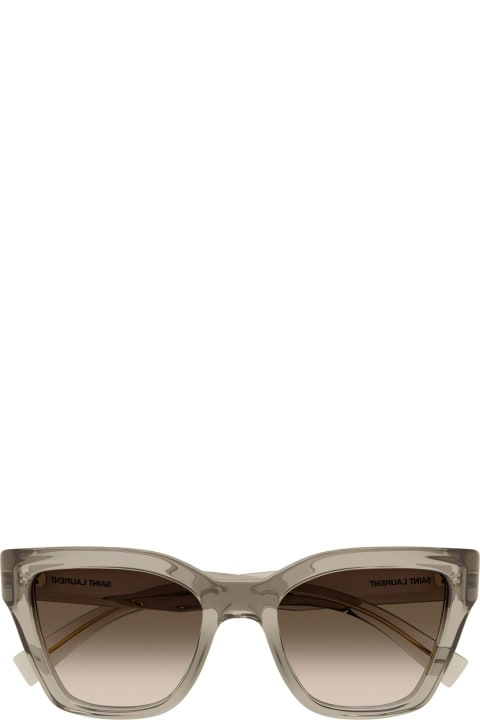 Saint Laurent Eyewear Eyewear for Women Saint Laurent Eyewear Sl 641 Brown Sunglasses