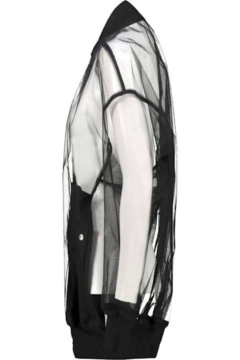 Rick Owens Coats & Jackets for Women Rick Owens Jumbo Flight Bomber Jacket