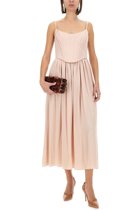 Homeware Zimmermann Corset Midi Dress
