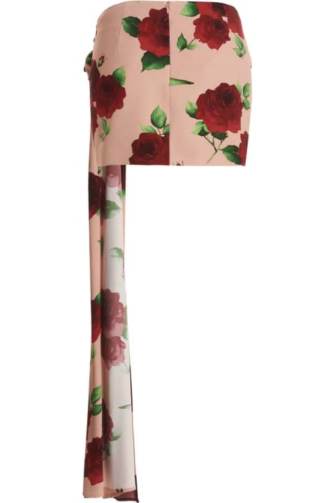 Fashion for Women Magda Butrym Floral Printed Miniskirt