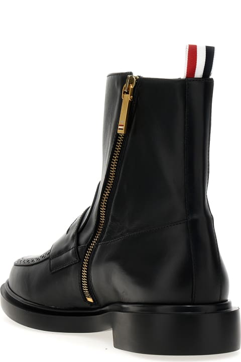 Thom Browne for Men Thom Browne 'penny Loafer' Ankle Boots