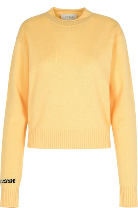 Homeware SportMax Yellow Agadir1234 Sweater