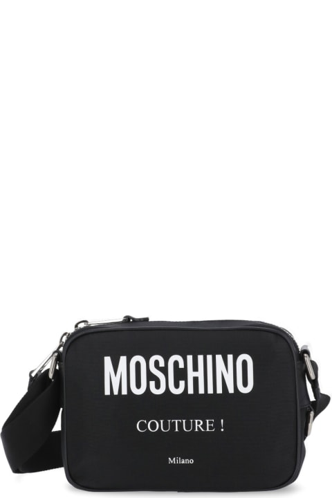 メンズ Moschinoのショルダーバッグ Moschino Shoulder Bag With Logo