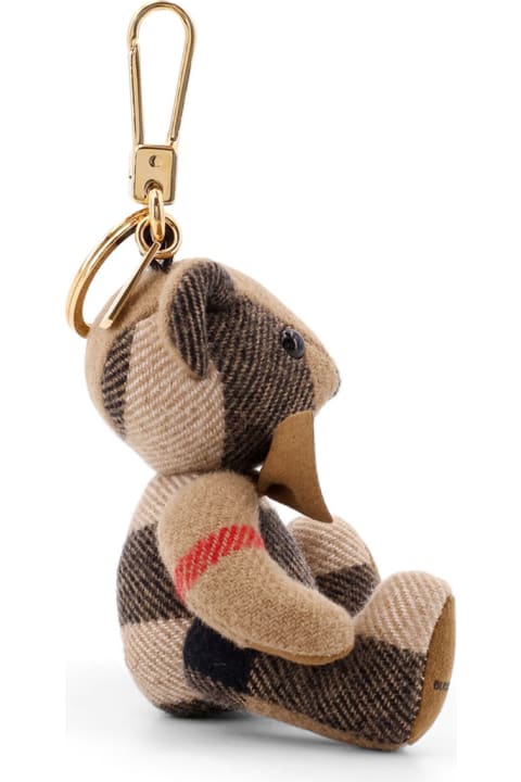 Keyrings for Women Burberry Thomas Check Key Ring