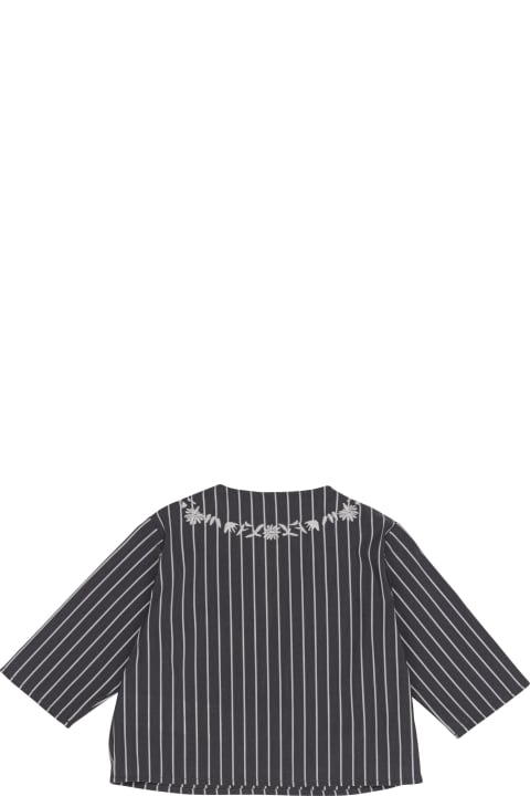 Douuod for Kids Douuod Striped Blouse